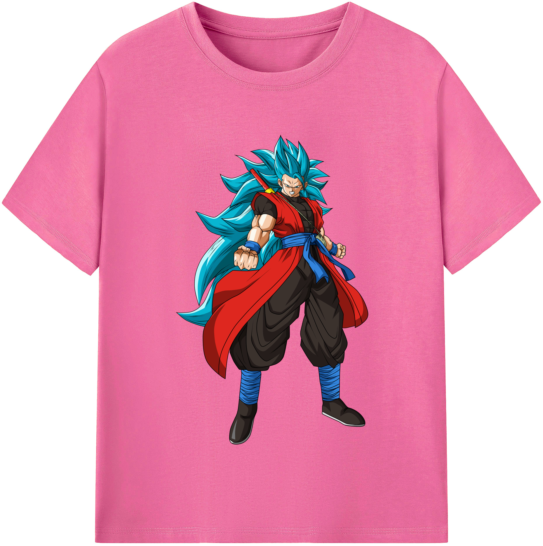 （画像用） ドラゴンボール ベジット DRAGON BALL Vegetto レディースカジュアルプリントTシャツ（綿100％）